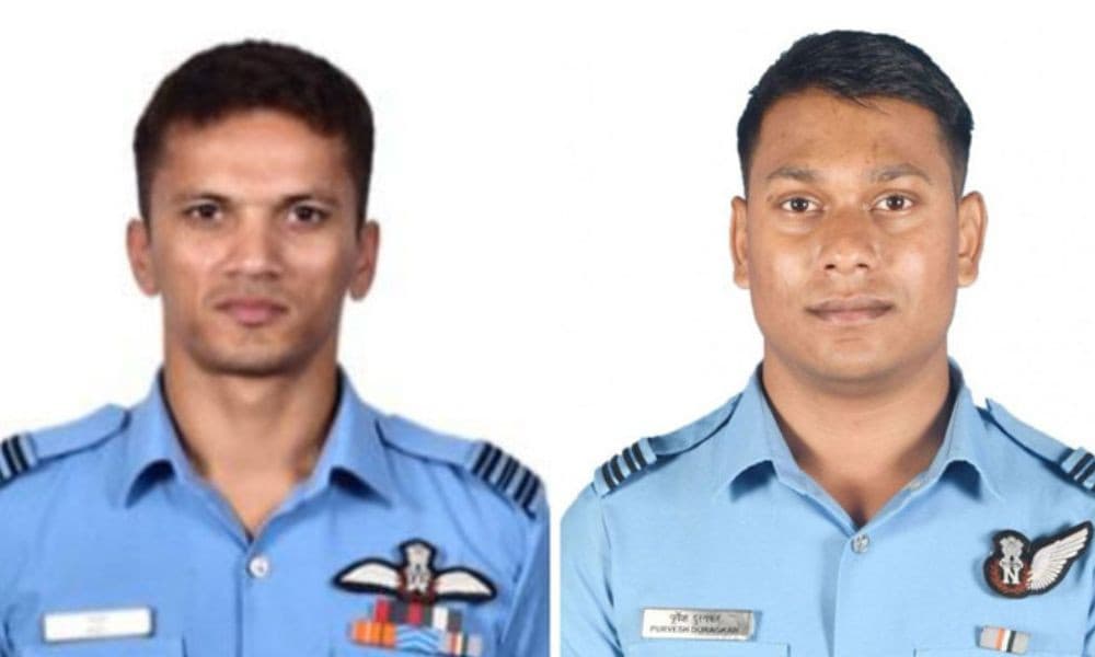 ভারতের যুদ্ধবিমান বিধ্বস্ত, দুই পাইলট নিহত