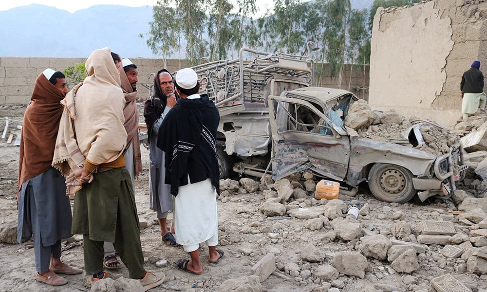 পাকিস্তানের বিমান হামলায় আফগানিস্তানে নিহত ১৭