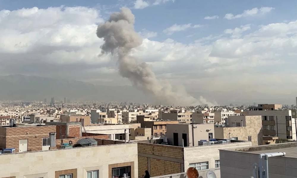 সৌদির রাজধানী রিয়াদে বিস্ফোরণ