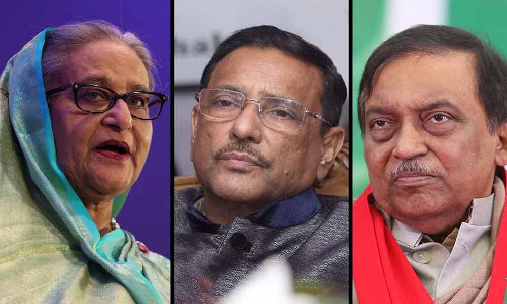 হাসিনা-কাদের-কামালসহ ২৫ জনের বিরুদ্ধে হত্যা মামলায় চার্জশিট