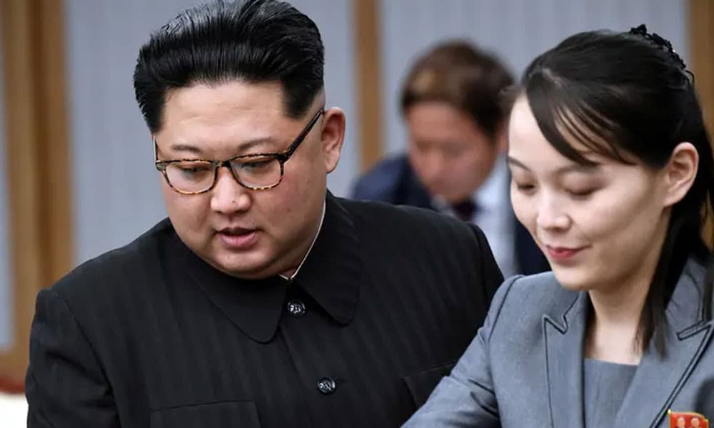 উ. কোরিয়ার নেতা কিম জং উনের বোনের পদোন্নতি