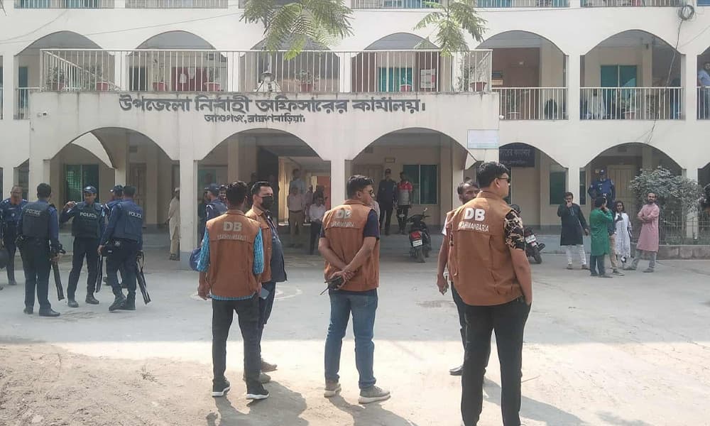 রুমিন ফারহানার সফর ঘিরে আশুগঞ্জে কড়া নিরাপত্তা