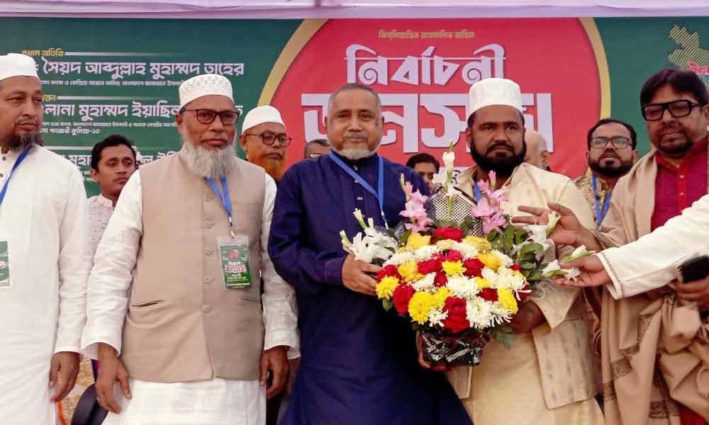 নিজেরা দুর্নীতি করব না, কাউকে করতেও দেব না : ডা. তাহের