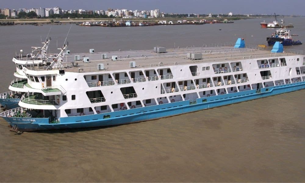 দেশের নৌপথে যুক্ত হলো বৃহত্তম দুই জাহাজ ‘রূপসা’ ও ‘সুগন্ধা’