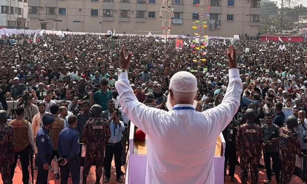 জামায়াত ক্ষমতায় গেলে সিলেটে পূর্ণাঙ্গ আন্তর্জাতিক বিমানবন্দর হবে