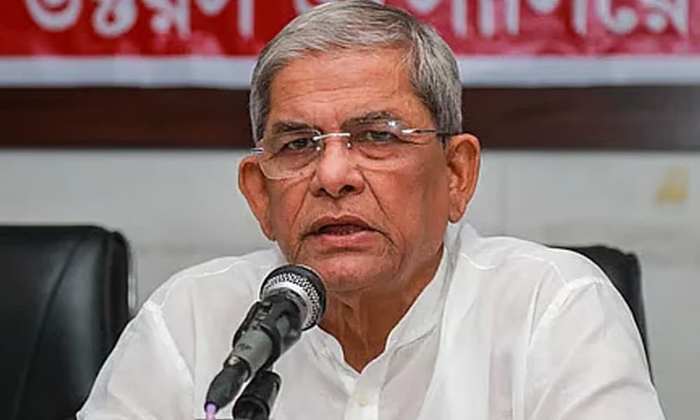 যেখানে মেয়াদ শেষ, সেখানে আগে সিটি নির্বাচন : মির্জা ফখরুল