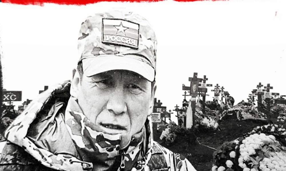 যুদ্ধে পুরুষশূন্য হয়ে পড়েছে যে রুশ গ্রাম