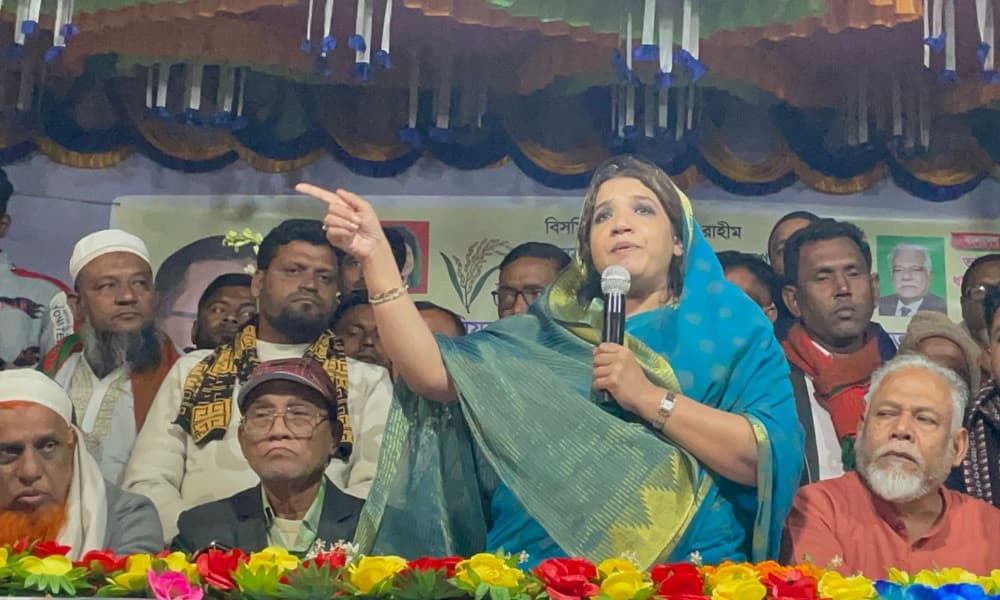 আমরা ইসলাম বিক্রি করে খাই না : শামা ওবায়েদ