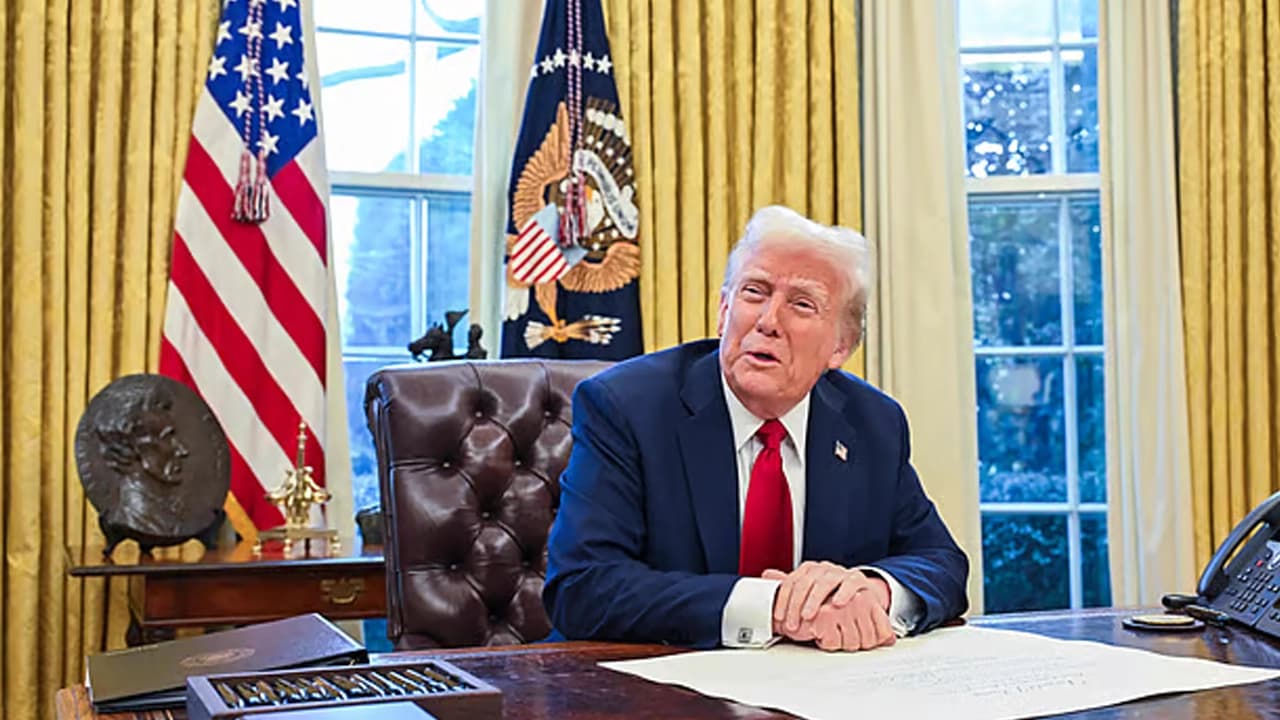 সংঘাতের চেয়ে আলোচনায় বসতেই বেশি আগ্রহী ইরান : ট্রাম্প