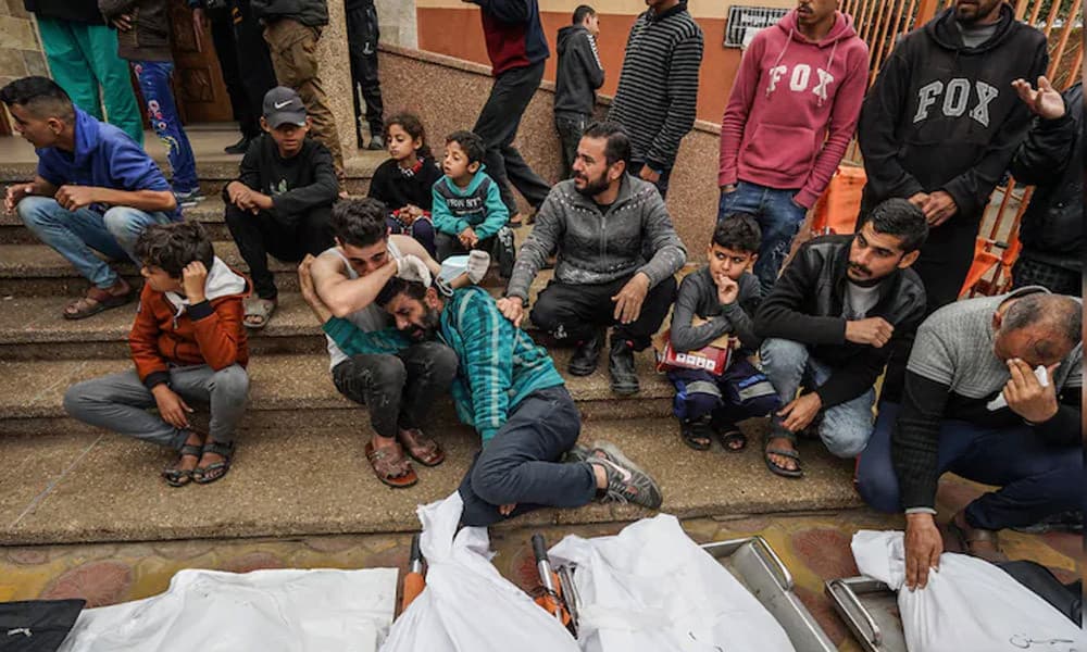 গাজায় মৃত্যু ২ লাখ ছাড়াতে পারে : জেনেভা একাডেমি