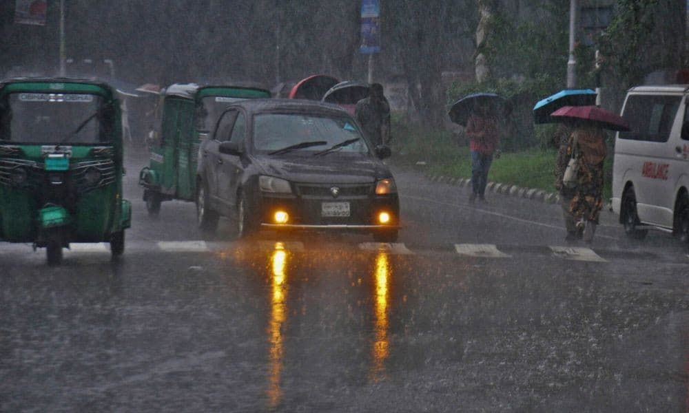 তিন বিভাগে হতে পারে বজ্রসহ বৃষ্টি