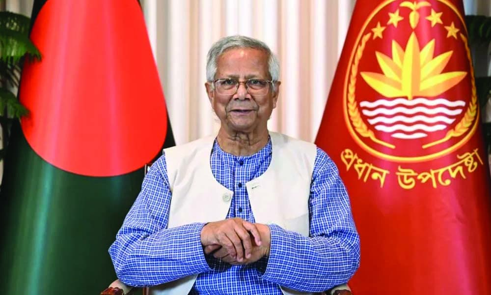 কোনো রাজনৈতিক দলের সহিংস আচরণ সহ্য করা হবে না : প্রধান উপদেষ্টা