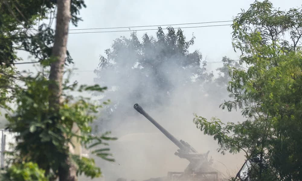 ফের থাইল্যান্ড ও কম্বোডিয়ার সীমান্তে গোলাগুলি