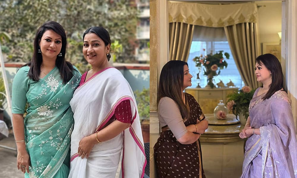 ৭ বছর পর একসঙ্গে দীপা ও রিচি