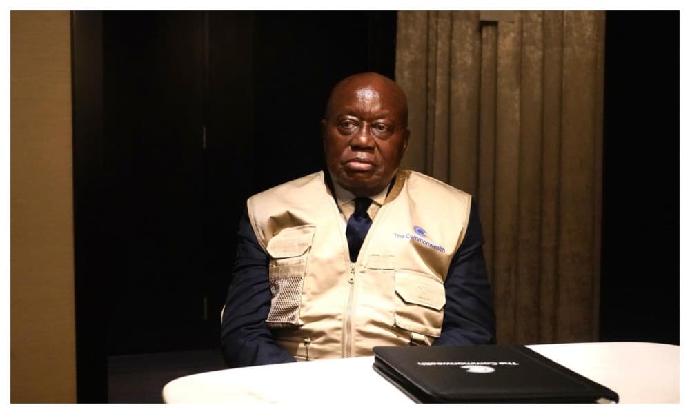 ঢাকায় কমনওয়েলথ নির্বাচন পর্যবেক্ষক দলের প্রধান