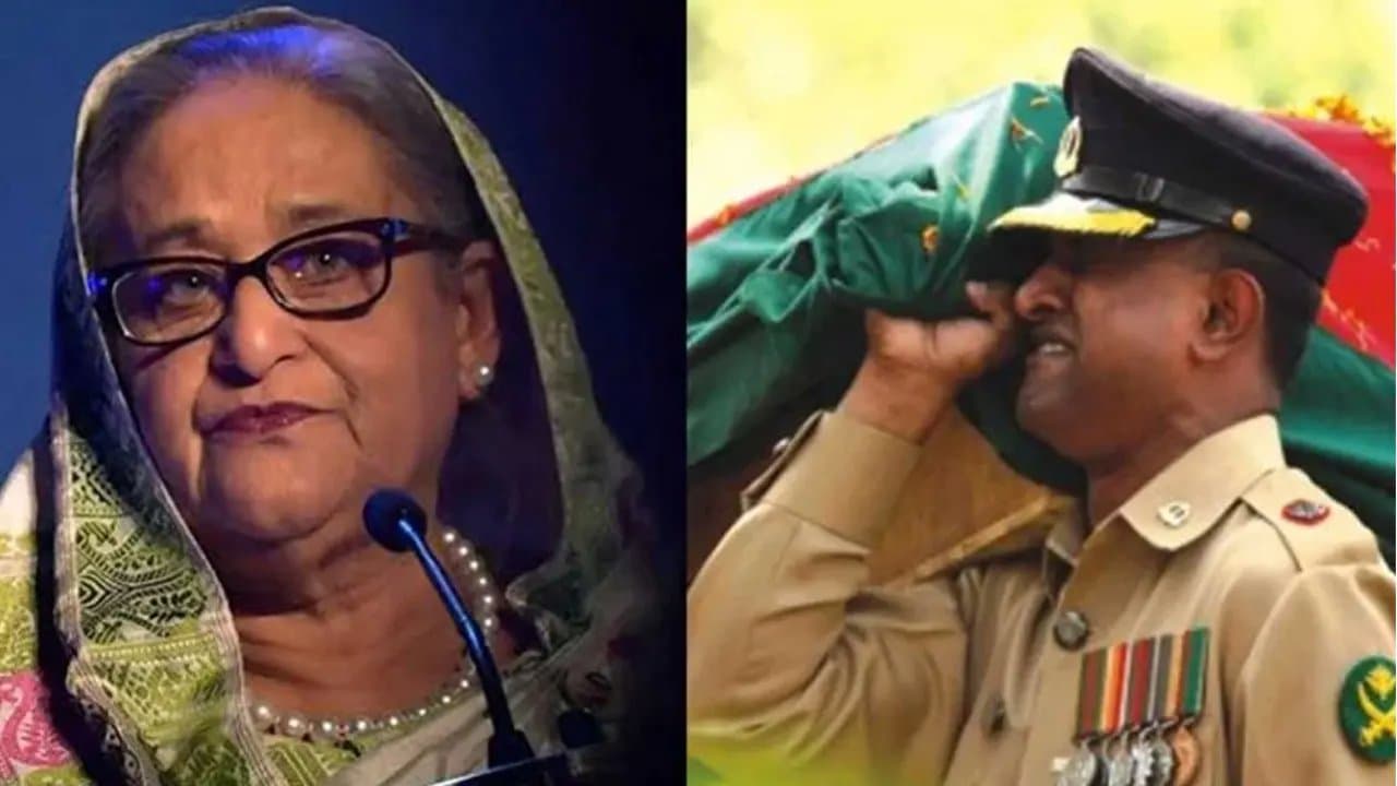 পিলখানা হত্যা মামলায় প্রথমবারের মতো আসামি হচ্ছেন শেখ হাসিনা