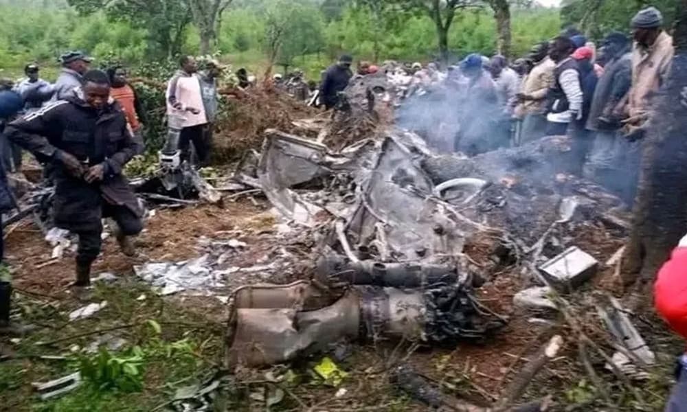 কেনিয়ায় হেলিকপ্টার দুর্ঘটনায় এমপিসহ ৬ জনের মৃত্যু