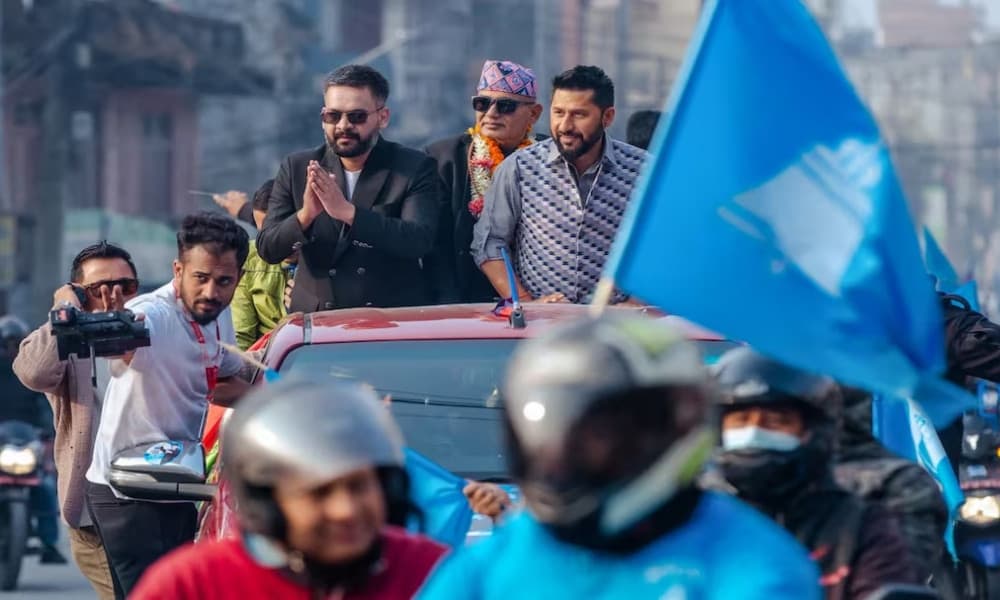 পুরনো শক্তি নয়, জেন-জিদের বেছে নিল জনগণ