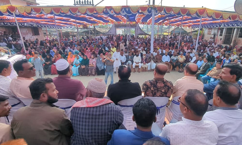 ভোট বিপ্লবের মধ্য দিয়ে বিএনপি রাষ্ট্রীয় ক্ষমতায় যাবে : ফরিদুল ইসলাম