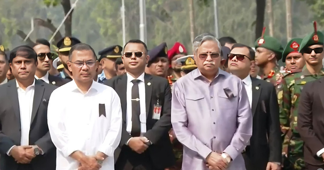 পিলখানা হত্যাকাণ্ডে শহীদদের কবরে প্রধানমন্ত্রী ও রাষ্ট্রপতির শ্রদ্ধা