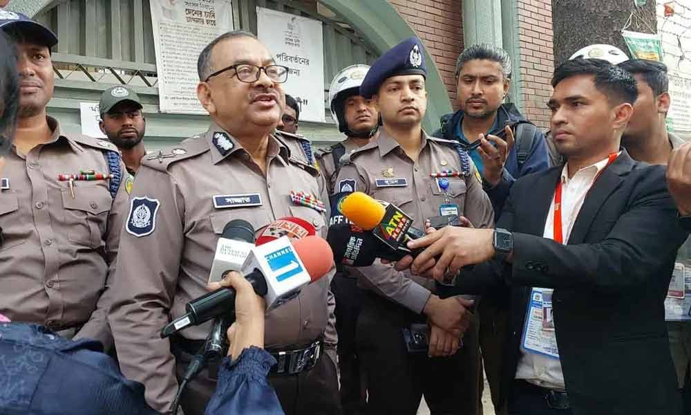 চমৎকার পরিবেশে নির্বাচন হচ্ছে : ডিএমপি কমিশনার