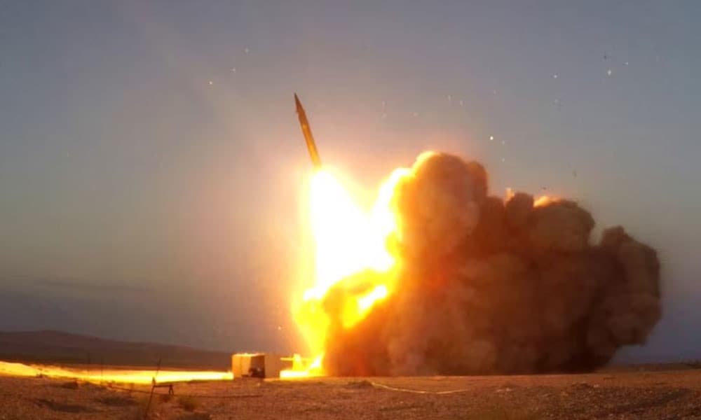 ক্ষেপণাস্ত্র ছুঁড়েছে ইরান: ইসরায়েল