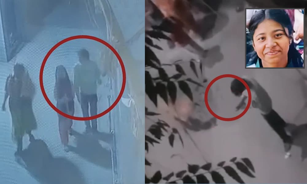 তরুণের সঙ্গে হেঁটে যাচ্ছিল বিন্তি, সিসিটিভি ফুটেজ ঘিরে চাঞ্চল্য