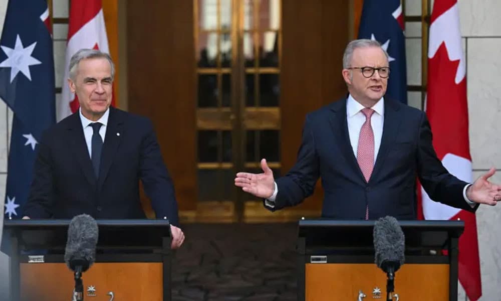 পারমাণবিক সক্ষমতা শেষ না হওয়া পর্যন্ত যুদ্ধবিরতি নয় : কানাডা-অস্ট্রেলিয়ার প্রধানমন্ত্রী