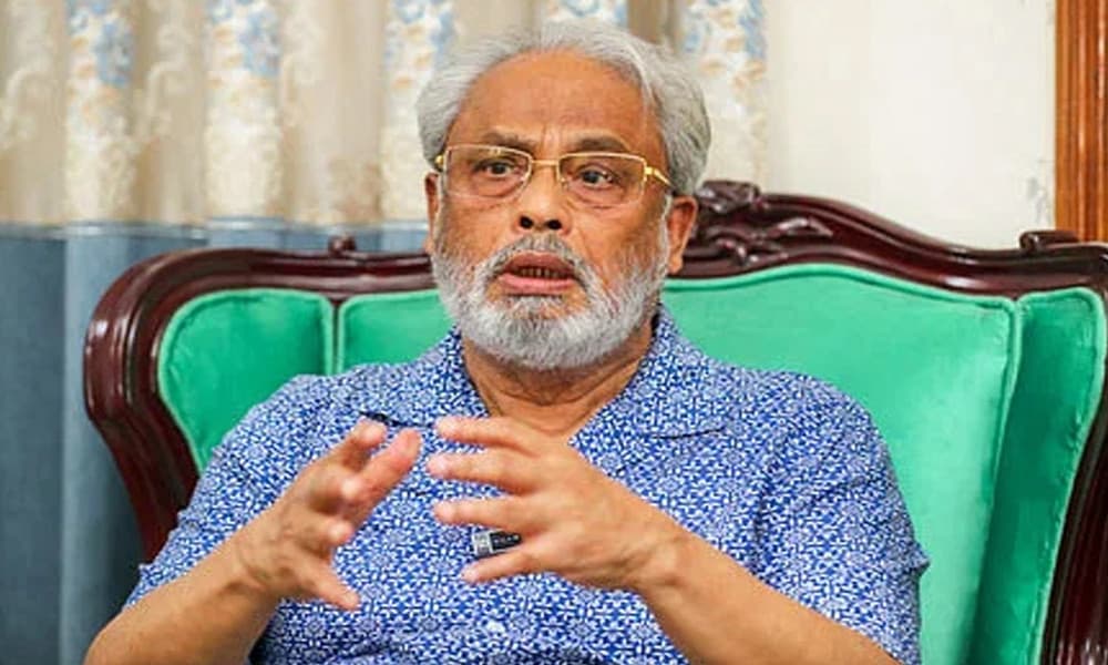 অন্তর্বর্তী সরকারের অধীনে নির্বাচন নিরপেক্ষ হতে পারে না : জি এম কাদের