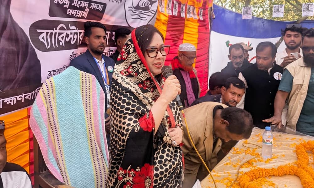 টাকা নেবেন তাগো, ভোট দেবেন হাঁসো : রুমিন ফারহানা