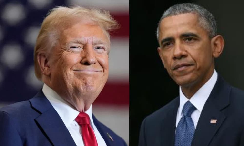 ইরান ইস্যুতে ওবামাকে কাঠগড়ায় দাঁড় করালেন ট্রাম্প