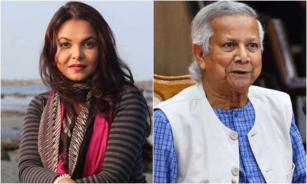 প্রধান উপদেষ্টার কথায় বিভ্রান্ত মেহের আফরোজ শাওন