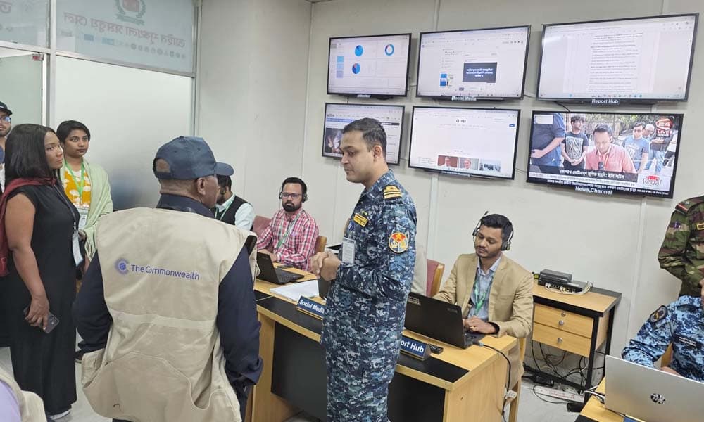 বৈশ্বিক প্রেক্ষাপটে বাংলাদেশের নির্বাচন বৃহত্তম গণতান্ত্রিক উৎসব : কমনওয়েলথ