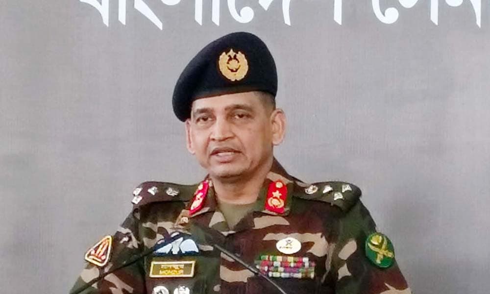 ভোটের দিন প্রয়োজনে অতিরিক্ত বল প্রয়োগ করবে সেনাবাহিনী