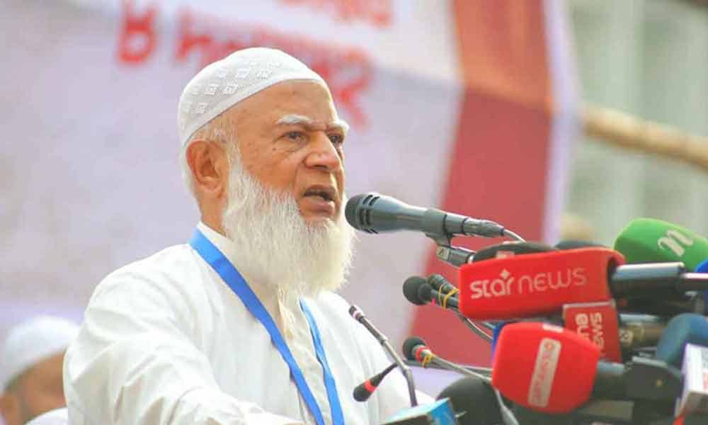 নির্বাচনী প্রচারণায় আজ তিস্তাপাড়ে যাচ্ছেন জামায়াত আমির