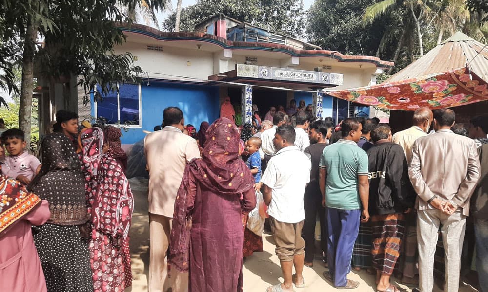 টমেটো তুলতে গিয়ে বিদ্যুৎস্পৃষ্টে প্রাণ গেল দুজনের