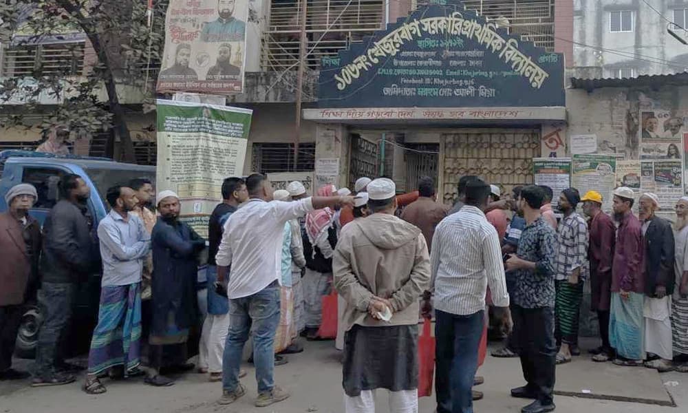 কেরানীগঞ্জে উৎফুল্লভাবে শেষ হয়েছে ভোট, চলছে গণনা