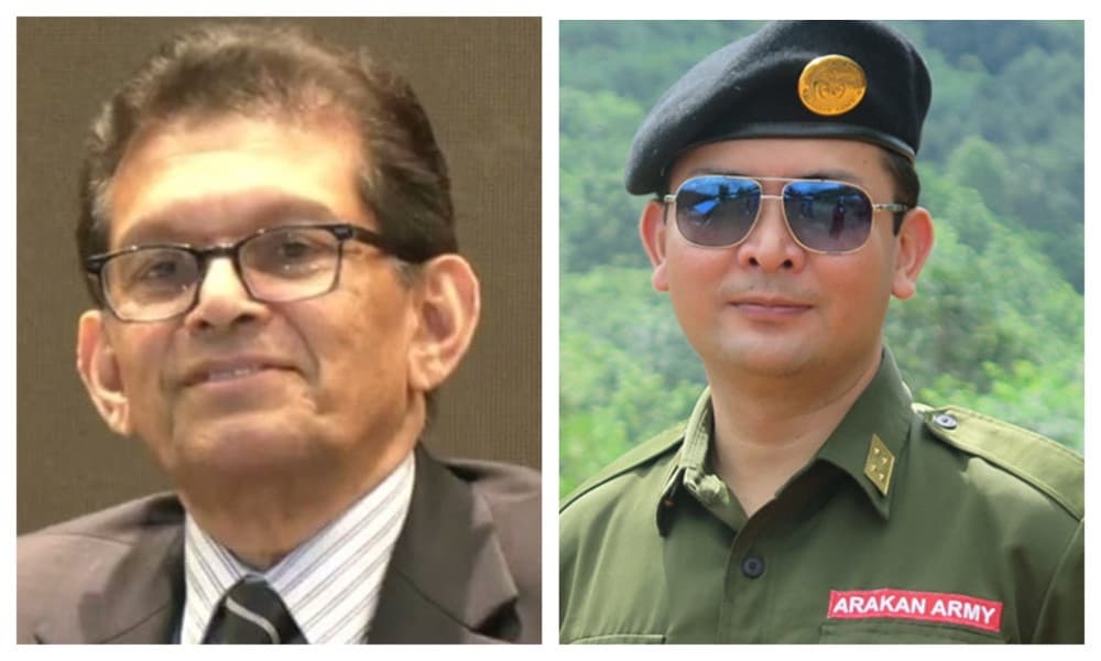 নতুন পররাষ্ট্রমন্ত্রীকে আরাকান আর্মি প্রধানের অভিনন্দন