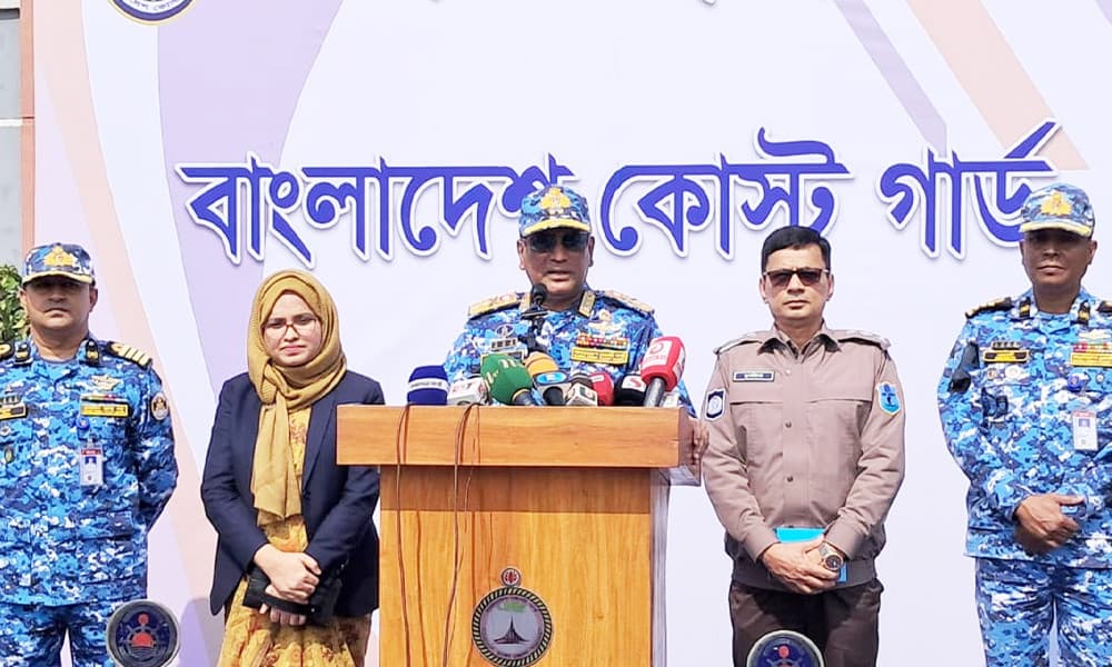 চরাঞ্চলে কোস্ট গার্ডের ৩৫৮৫ সদস্য মোতায়েন থাকবে : মহাপরিচালক