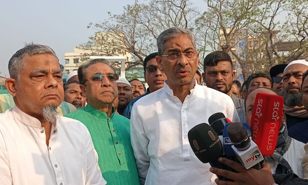 মব কালচার থেকে সরে আসা উচিত : পানিসম্পদ মন্ত্রী