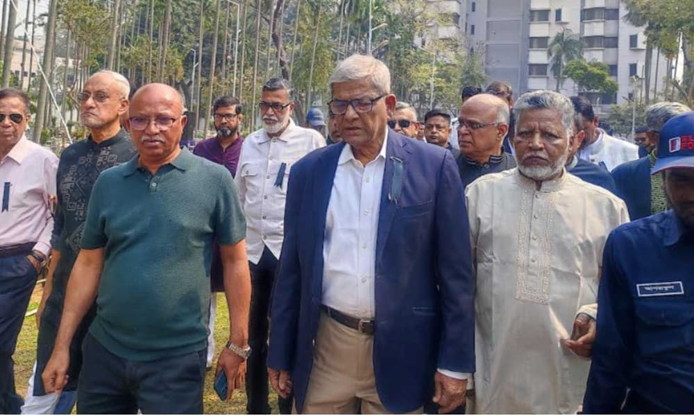 বিডিআর বিদ্রোহ ঘটনার নিরপেক্ষ তদন্ত দাবি মির্জা ফখরুলের