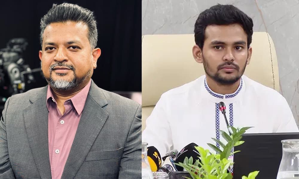 এজাজের অপকর্মের দায় কি আসিফ এড়াতে পারবেন— প্রশ্ন জুলকারনাইন সায়েরের