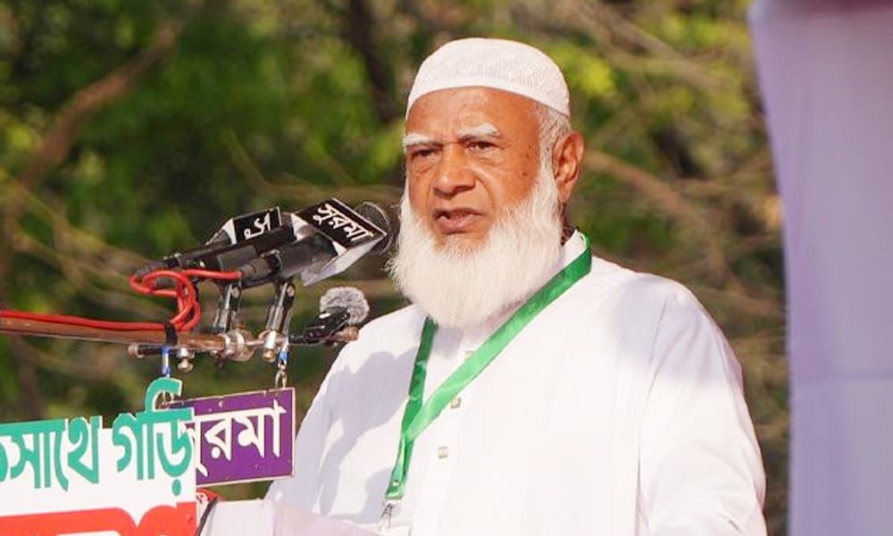 চিংড়ির মতো পেছন দিকে নয়, সিংহের মতো সামনে দৌড়াতে চাই : জামায়াত আমির