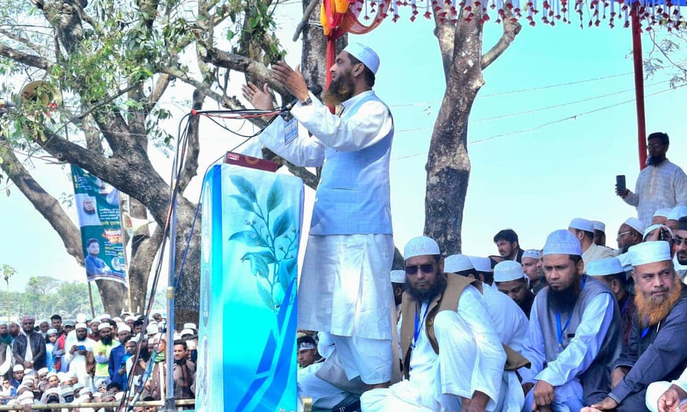 নতুন বাংলাদেশ বিনির্মাণে তরুণ প্রজন্ম জেগে উঠেছে : মামুনুল হক