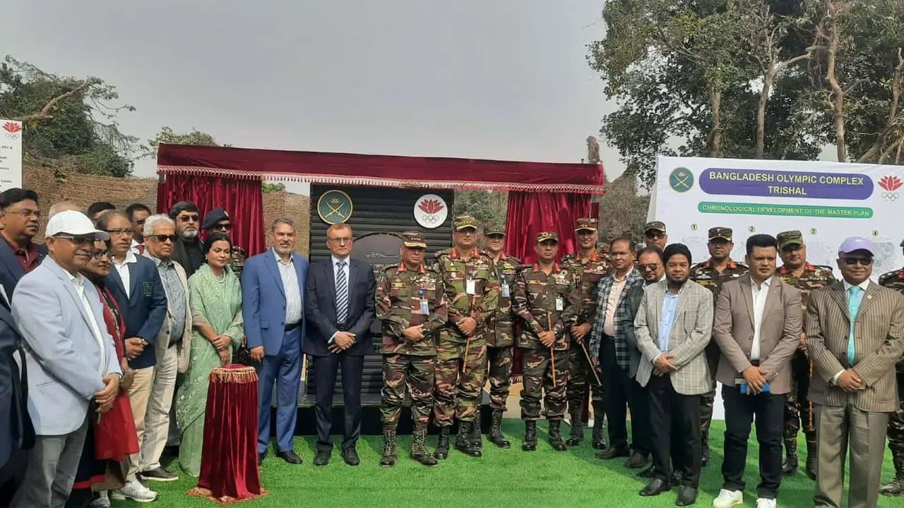 ময়মনসিংহে হচ্ছে ৩৫ হাজার কোটি টাকার অলিম্পিক কমপ্লেক্স