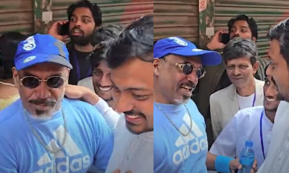 ভোটকেন্দ্রে কাবিলার সঙ্গে দেখা হলো নাসীরুদ্দীন পাটোয়ারীর