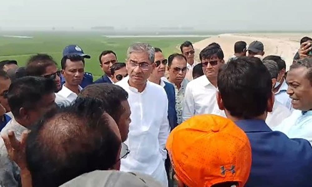 আগে হাওরের বাঁধের কাজ, পরে টাকা : পানিসম্পদমন্ত্রী