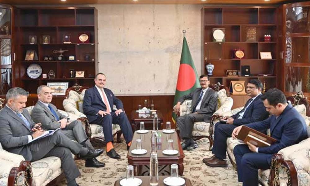 পররাষ্ট্র উপদেষ্টার সঙ্গে মার্কিন রাষ্ট্রদূতের বৈঠক অনুষ্ঠিত