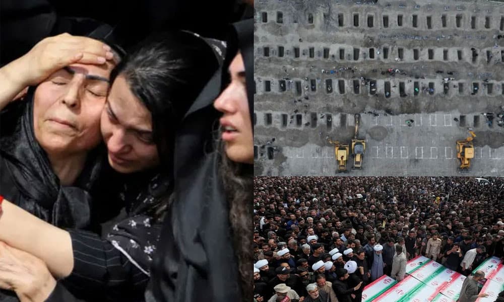 কবরের ছবি শেয়ার করে ট্রাম্পকে কটাক্ষ ইরানের পররাষ্ট্রমন্ত্রীর