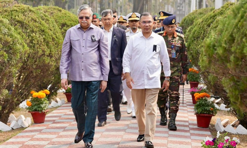 শপথের পর রাষ্ট্রপতির সঙ্গে প্রধানমন্ত্রীর প্রথম সাক্ষাৎ